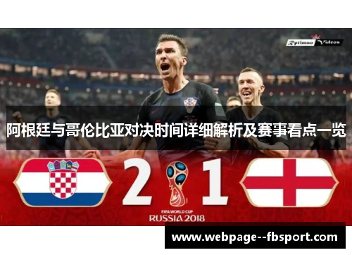 阿根廷与哥伦比亚对决时间详细解析及赛事看点一览 阿根廷与哥伦比亚对决时间详细解析及赛事看点一览